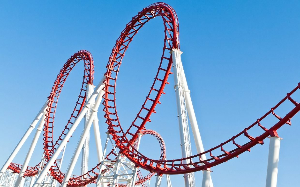 10 Most Rated, Craziest And Fastest Roller Coasters In The World. You