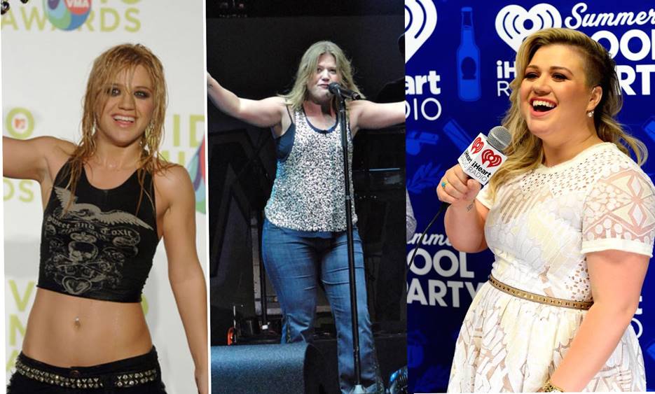 Kelly Clarkson’s Weight Changes Over the Years are Stunning TeleTalk