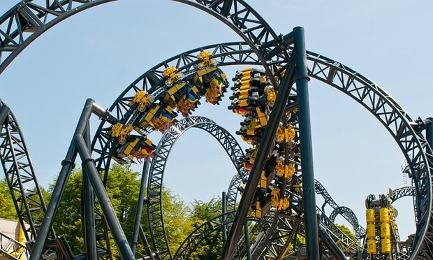 Steel Roller Coaster With Most Inversions