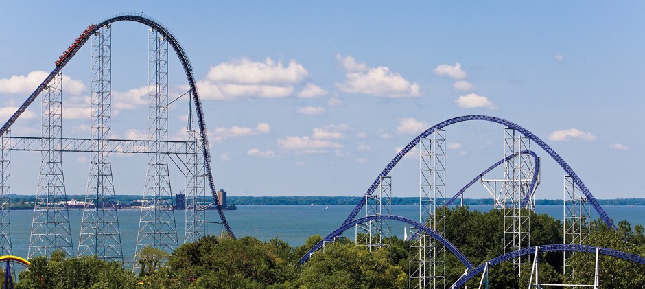 The Highest-Rated Roller Coaster