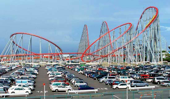 The Longest Steel Roller Coaster
