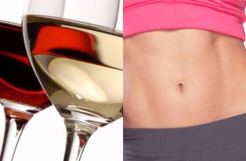 French Wine for a Flat Belly